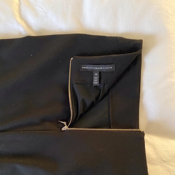 White House Black Market pencil skirt NWOT! Size 00 - Picture 5 of 7